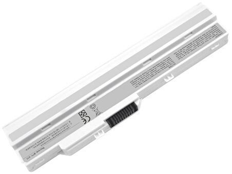 RETRO Lg X110, Datron Mobee N011, Msi U100 Notebook Bataryası - Beyaz - 6 Cell