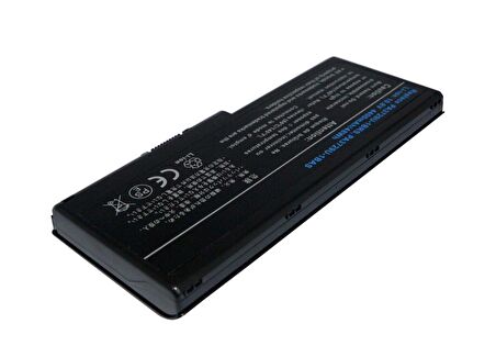 RETRO Toshiba Dynabook Qosmio X500, Satellite P500, PA3729U-1BAS Notebook Bataryası - 6 Cell