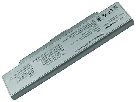 RETRO Sony Vaio VGP-BPS9, VGP-BPS10 Notebook Bataryası - Silver