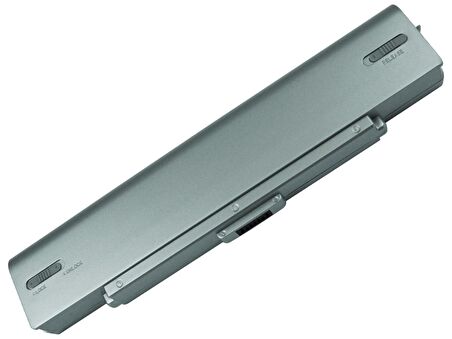 RETRO Sony Vaio VGP-BPS9, VGP-BPS10 Notebook Bataryası - Silver