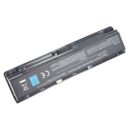 RETRO Toshiba Dynabook Satellite C850, PA5024U-1BRS Notebook Bataryası - Siyah - 9 Cell