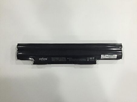RETRO Casper MB50, Vestel MB50 Notebook Bataryası - Siyah - 6 Cell - 65Wh