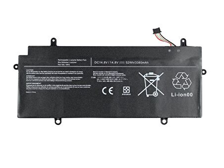RETRO Toshiba Dynabook Portege Z30-A, PA5136U-1BRS Notebook Bataryası