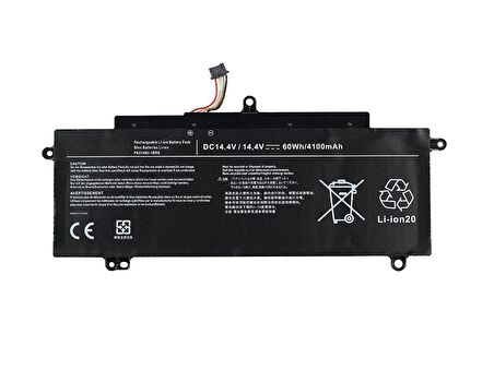 RETRO Toshiba Dynabook Tecra Z40-A, Z50-A, PA5149U-1BRS Notebook Bataryası
