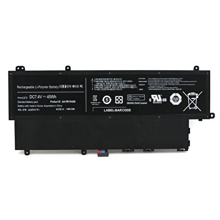 RETRO Samsung NP530U3B, NP530U3C, AA-PBYN4AB Notebook Bataryası