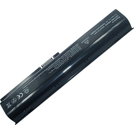 RETRO Hp TouchSmart tm2-1000, tm2-2000, LU06 Notebook Bataryası