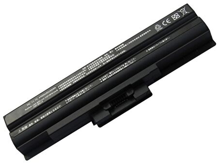 RETRO Sony Vaio VGP-BPS13, VGP-BPS21 Notebook Bataryası - Siyah - 6 Cell