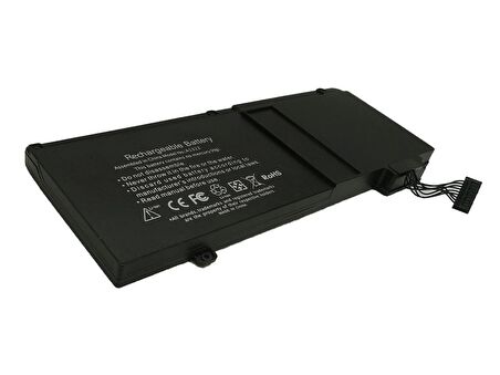RETRO Apple A1322 MacBook Pro 13-inch Unibody Notebook Bataryası ( Apple Uyumludur.)