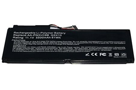 RETRO Samsung SF310, SF510, AA-PN3NC6F Notebook Bataryası
