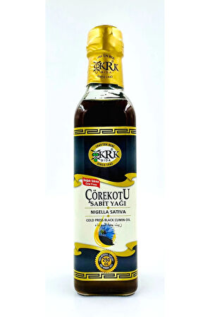 Çörekotu Yağı 250 Cc ( Soğuk Sıkım ) Gıda