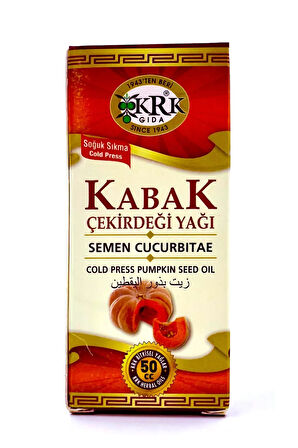 KABAK ÇEKİRDEĞİ YAĞI 50CC