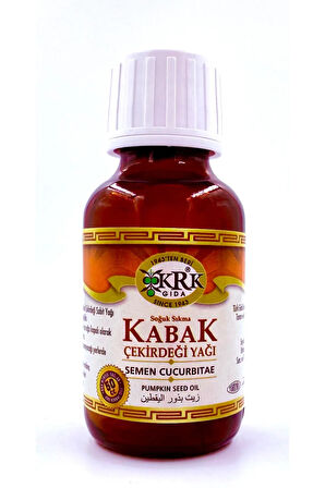 KABAK ÇEKİRDEĞİ YAĞI 50CC