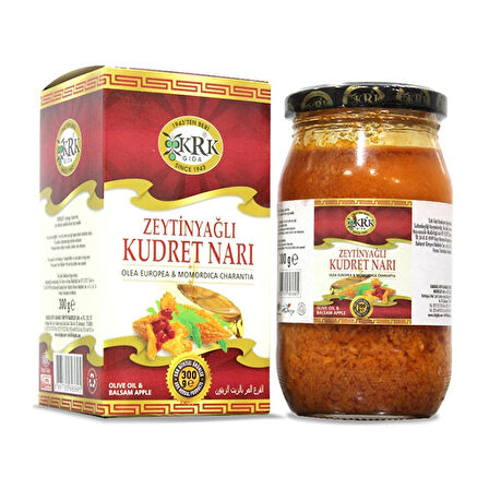 Krk Zeytinyağlı Kudret Narı 300 G