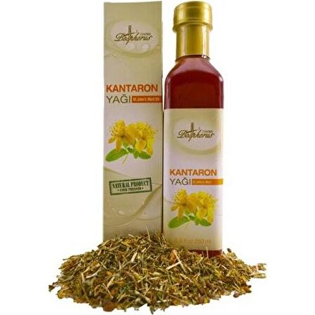 KANTARON YAĞI 250 ML NATURAL RENKLENDİRİCİ VE KORUYUCU İÇERMEZ  