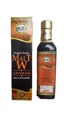 KRK Malt Aroması 250 ml Meşe Aroması Malt W Aroma Cam Şişe 250 Cc