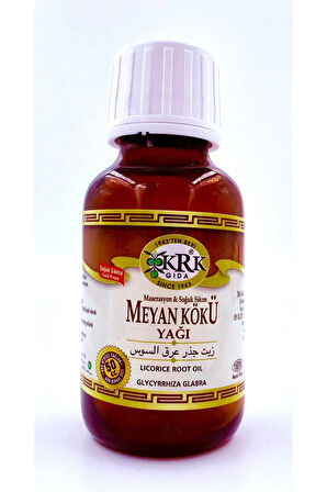 Soğuk Sıkım Meyan Kökü Yağı 50 Ml