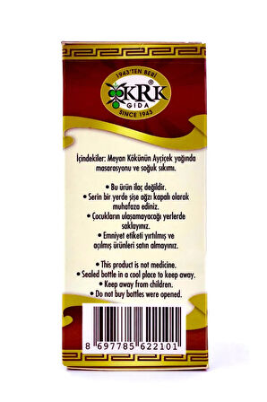 Soğuk Sıkım Meyan Kökü Yağı 50 Ml