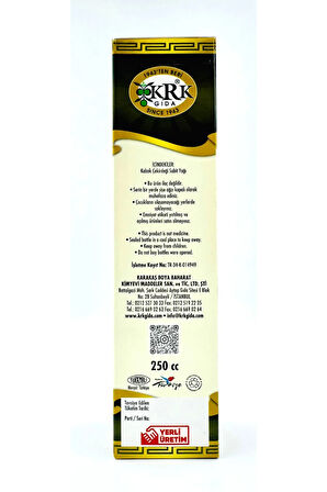 KABAK ÇEKİRDEĞİ YAĞI 250CC KRK GIDA