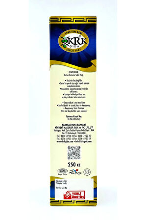 KETEN TOHUMU YAĞI 250CC KRK GIDA