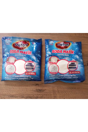 ÇAMAŞIR SODASI 500Gr X 2 li
