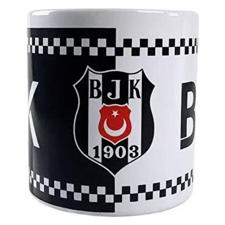 Kosova Tım010 Beşiktaş Lisanslı Seramik Kupa 1 Adet