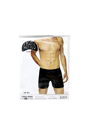 Likralı Erkek Boxer