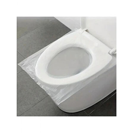 Hijyenik Tek Kullanımlık Klozet Kapağı Poşeti 200 Adet