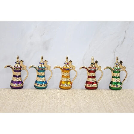 Swaroski Taşlı İbrik Magnet Alk4143