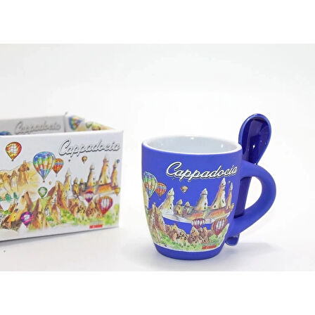 Tekli Yöresel Kahve Fincanı Alk1564