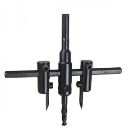 Matkap Ayarlı Panç Delme Seti 300 Mm