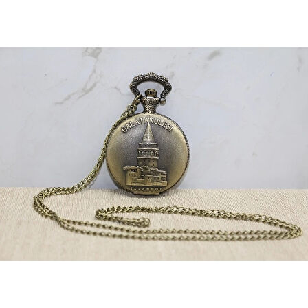 Galata Kulesi Tasarımı Köstekli Saat Alk4383