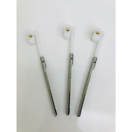 3'lü Set Çelik Ocb Ürün Kesme Makinası Yedek Kaşık Yedek Uc Kürek