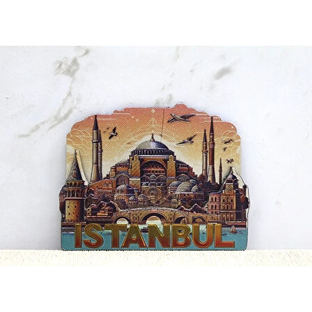 Silikon İstanbul Temalı Magnet Alk4347