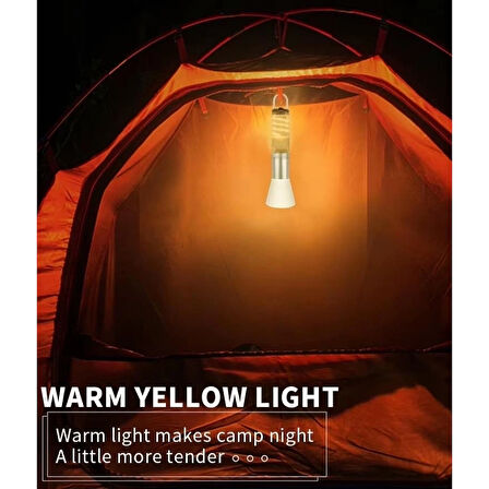 Ps-8915 10w Zoomlu Led Powerbank Özellikli Şarjlı Kamp El Feneri