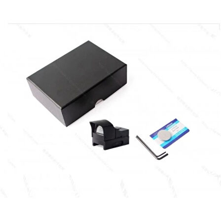 Yakın Menzilli Için Hedefleme Çift Renk Işıklı Reddot Sight