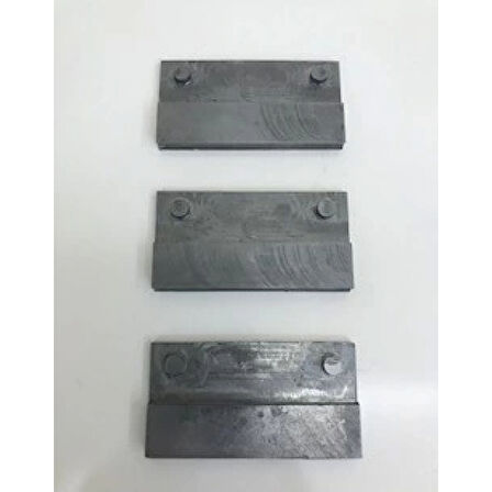 3 'lü Set Eds Ultramatic Slim (çelik) Ürün Kesme Makinesi Bıçağı-ince