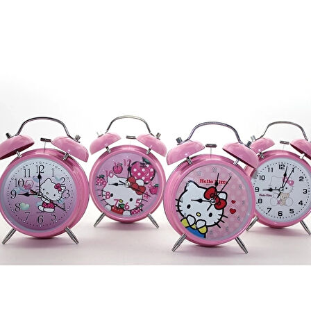 Kuromi,hello Kitty,mickey Mouse Masa Üstü Çalar Saat Alk3068