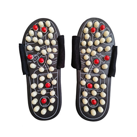 Ayak Masajı Akupunktur Terliği (38-39 Numara)