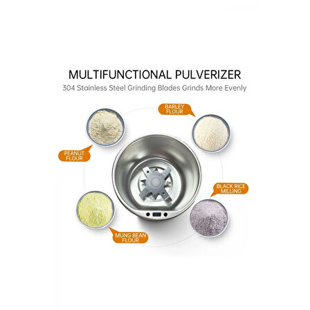 Kahve Ve Baharat Öğütücü Paslanmaz Çelik Kahve Değirmeni Yedek Bıçak Hediyeli