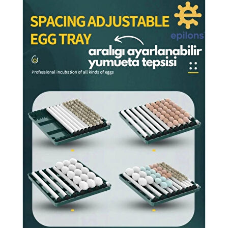 130 Yumurtalık Tam Otomatik Kuluçka Makinesi Yedek Parçalı Motorlu Akü Kablolu Silindir Viyollü Profesyonel