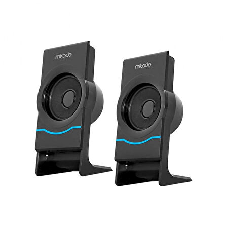 Mıkado Md-1700bt 2+1 Siyah Usb+sd+fm+bt Destekli Uklı Multımedıa Speaker - Hoparlör