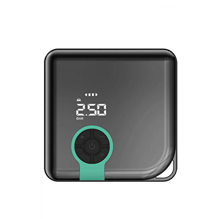 Taşınabilir Elektrikli Hava Kompresörü Lastik Şişirme Oto Lastiği