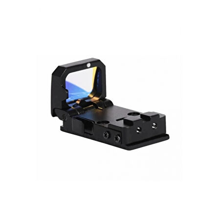 Vism Flipdot Reflex M2 Red Dot Sight - Katlanabilir Optik, Tabanca İçin 22mm Reflex Nişangâh
