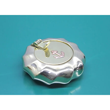 Pirinç Çapalı Kapaklı Küllük 4157/3