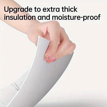 Gri Mermer Desen Duvar Sticker (30*30)