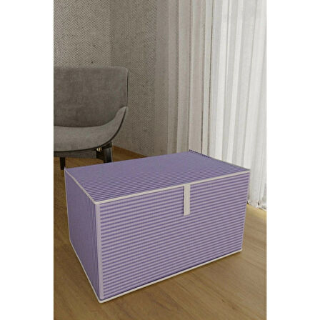 Çok Amaçlı Düzenleyici Kutu Organizer Cırt Cırtlı Hurç Mega Boy 30cm X 40cm X 60cm (1 Adet) 6272