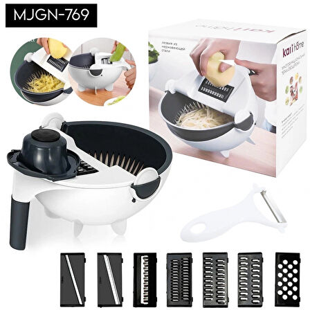 11 Parça Sebze Meyve Doğrayıcı