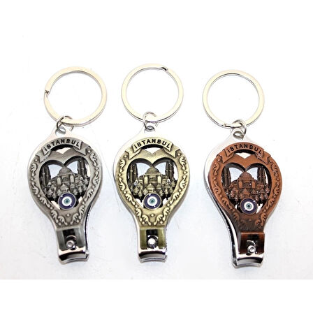 İstanbul Temalı Tırnak Makası Alk3350