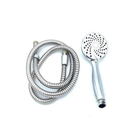 Yağmur Damlama Sistemli Banyo Duş Başlığı Armatürü Fiskiyesi