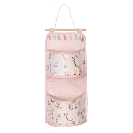 Baby 2 Cepli Düzenleyici Çok Amaçlı Organizer (pembe)